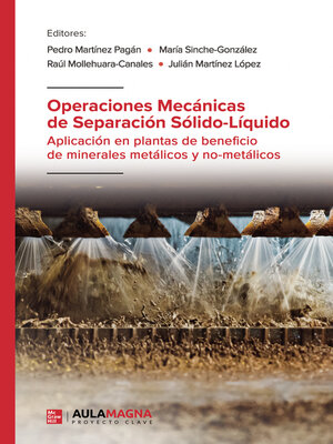 cover image of Operaciones Mecánicas de Separación Sólido-Líquido